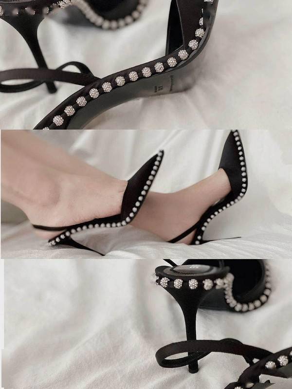 狂野与性感并存的高跟鞋顶级奢侈品新秀亚历山大王的纯欲设计