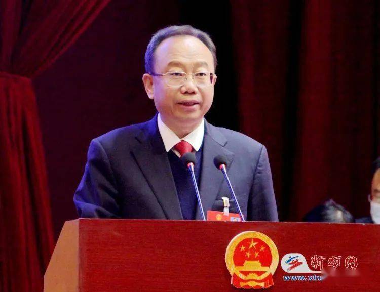 忻府区十六届人大一次会议隆重开幕