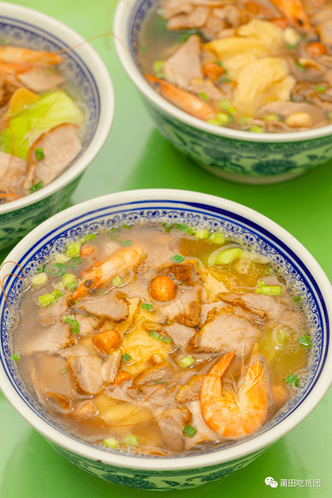 吃过莆田这10碗担仔面的人应该都结婚了