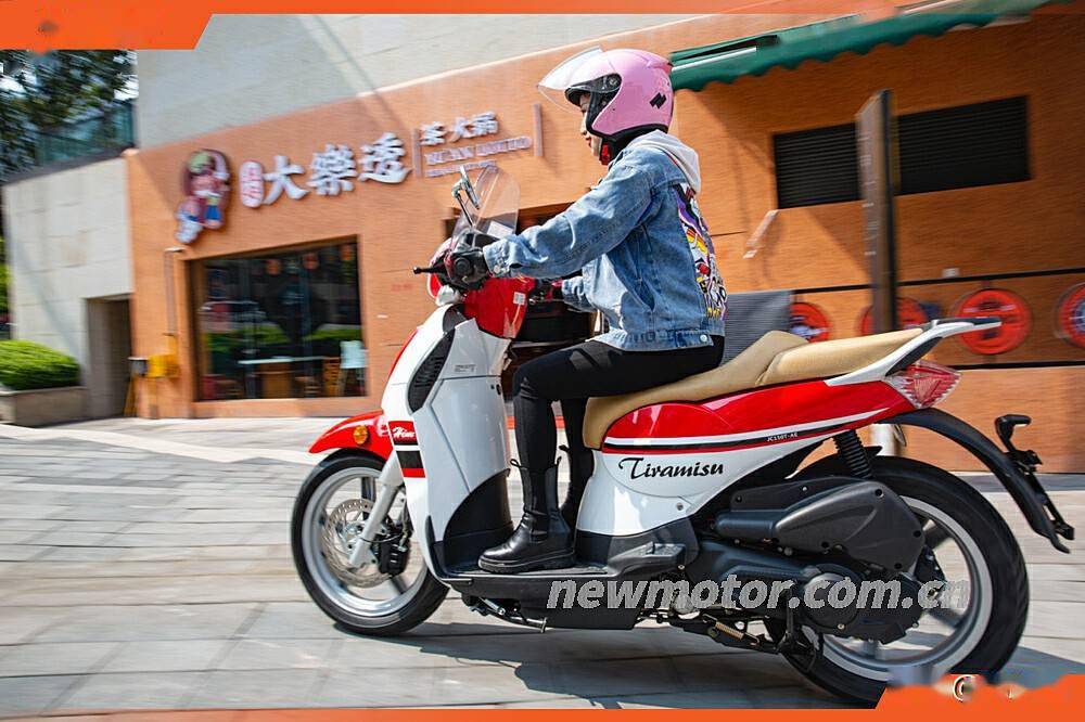 近几年欧系大脚羊也在国内逐渐流行开来,其中金城的提拉米苏200是国产