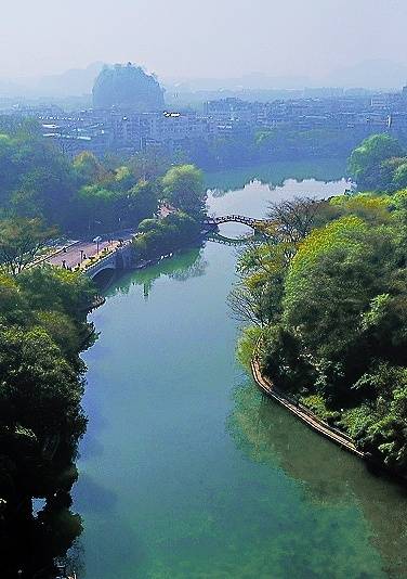 桂林最安静的湖，你把它遗忘了吗？