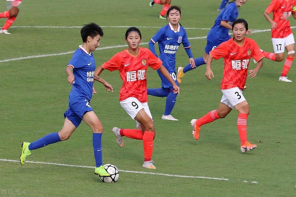 恒大晋级挑战u20中国女足广州恒大女足在与梅州客家,四川女子和大连人