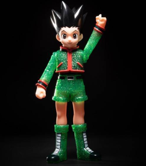 高端软胶sofvi推全新全职猎人小杰手办做工精良质感突出