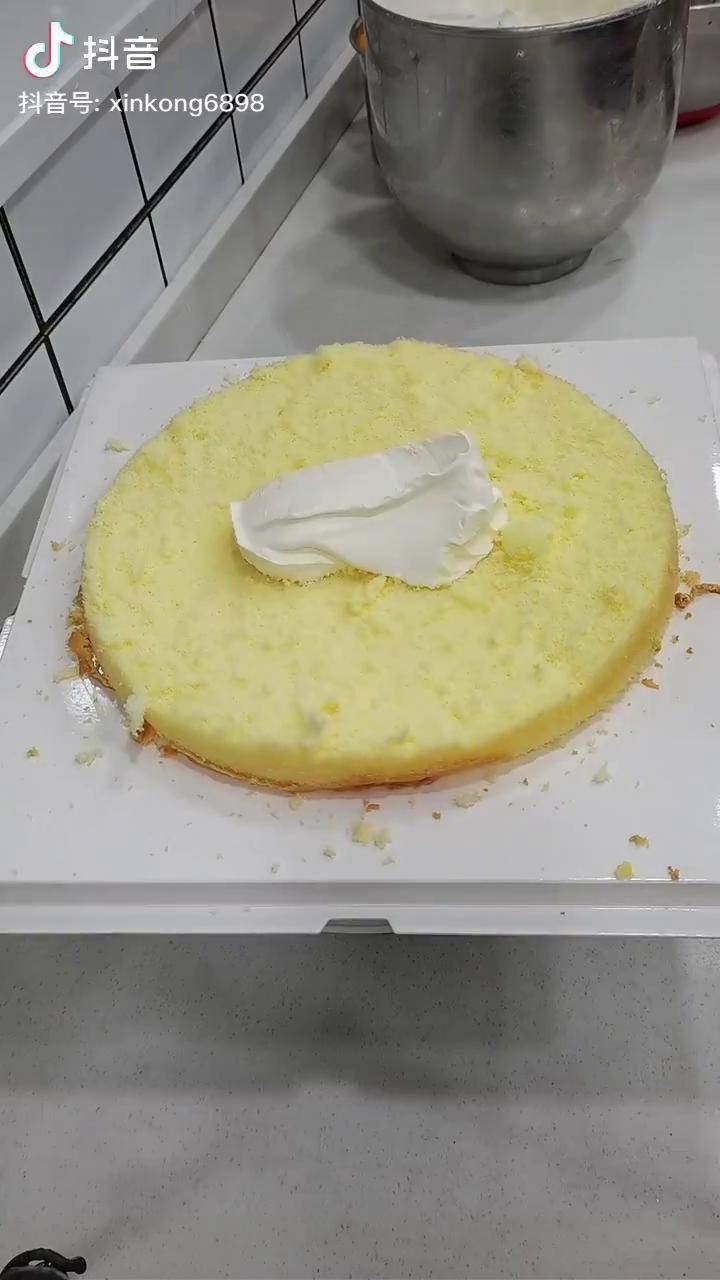 家里有哥哥妹妹生日的做个10寸双面蛋糕同时给了两个人的喜欢超满足的