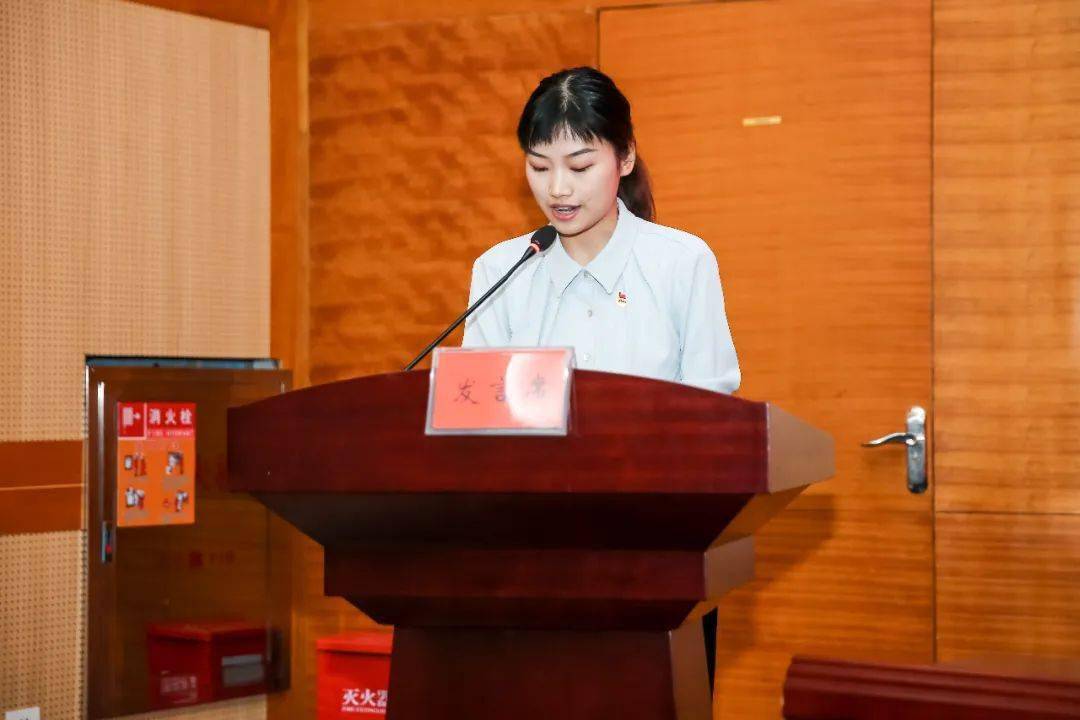 古港镇团委专职副书记吴诗琴:2020年,我们通过落实落