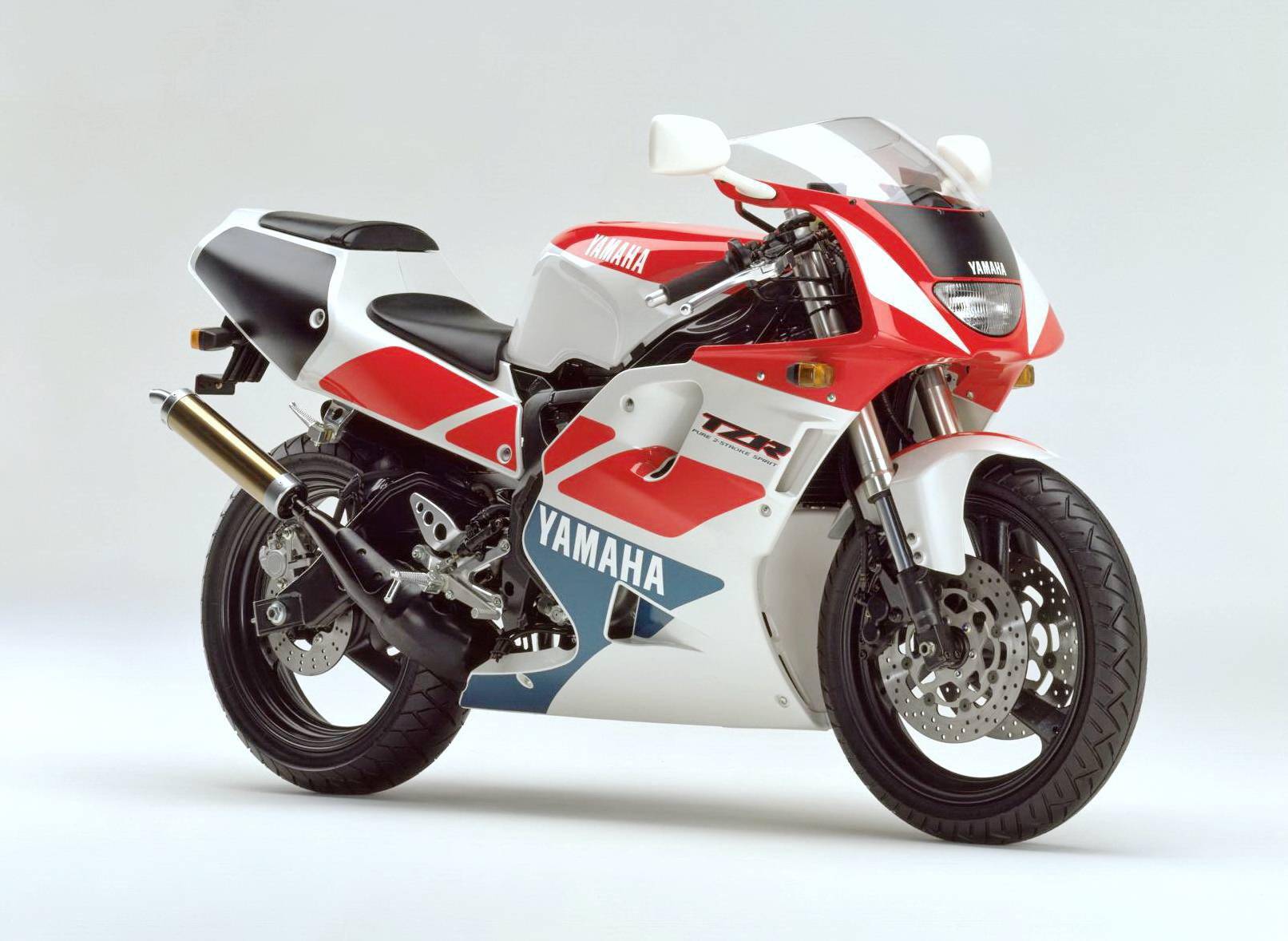 车型历史图库yamahatzr250第三代最终型