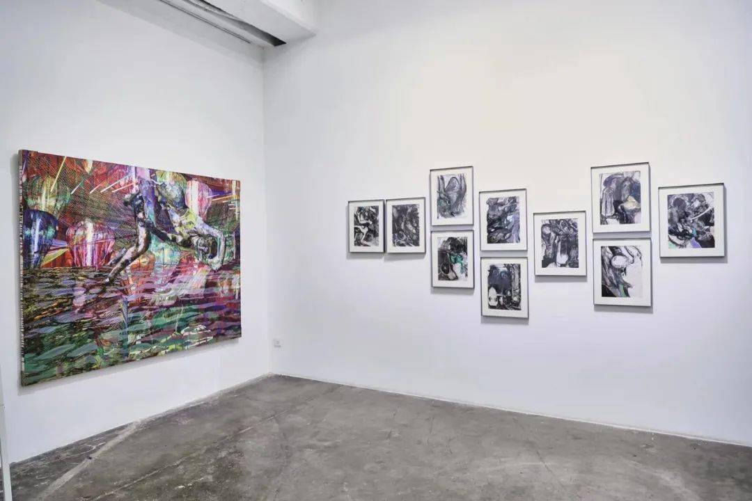 2021年3月27日 - 4月25日山艺术-北京林正艺术空间加与减 :郑毅强,吴