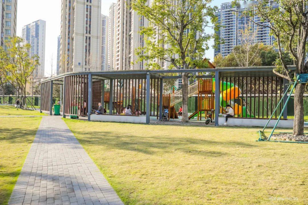 武汉见缝插绿的口袋公园不许你不知道