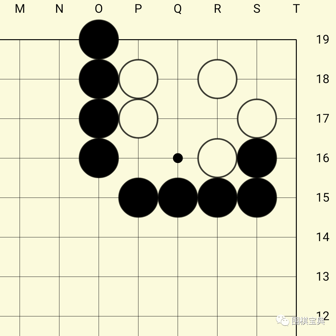 凑成杀形 黑先死活题4月1日 涨棋