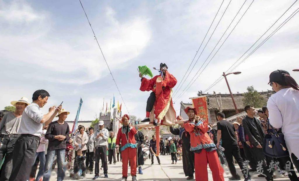 河南郏县茨芭风云人物图片