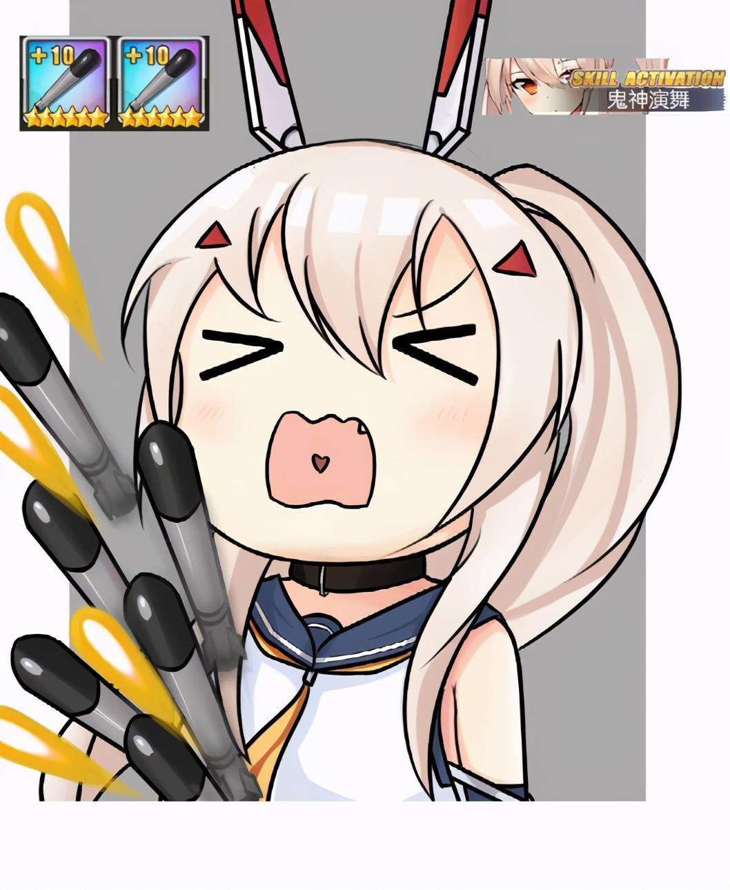 当舰娘们突破次元壁来到了战舰世界国服