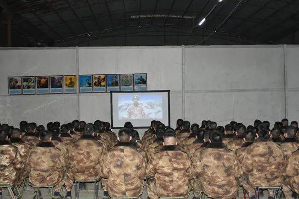 部队新闻第75集团军某旅武警南宁支队川藏兵站部巴塘大站