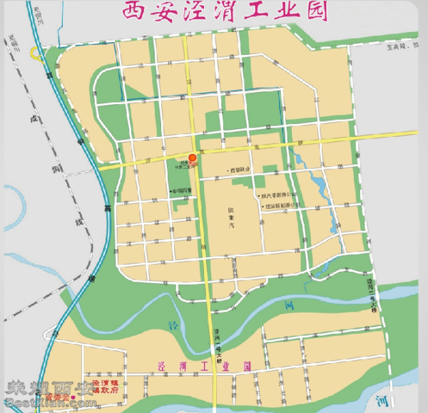 临潼区渭北新城规划图图片