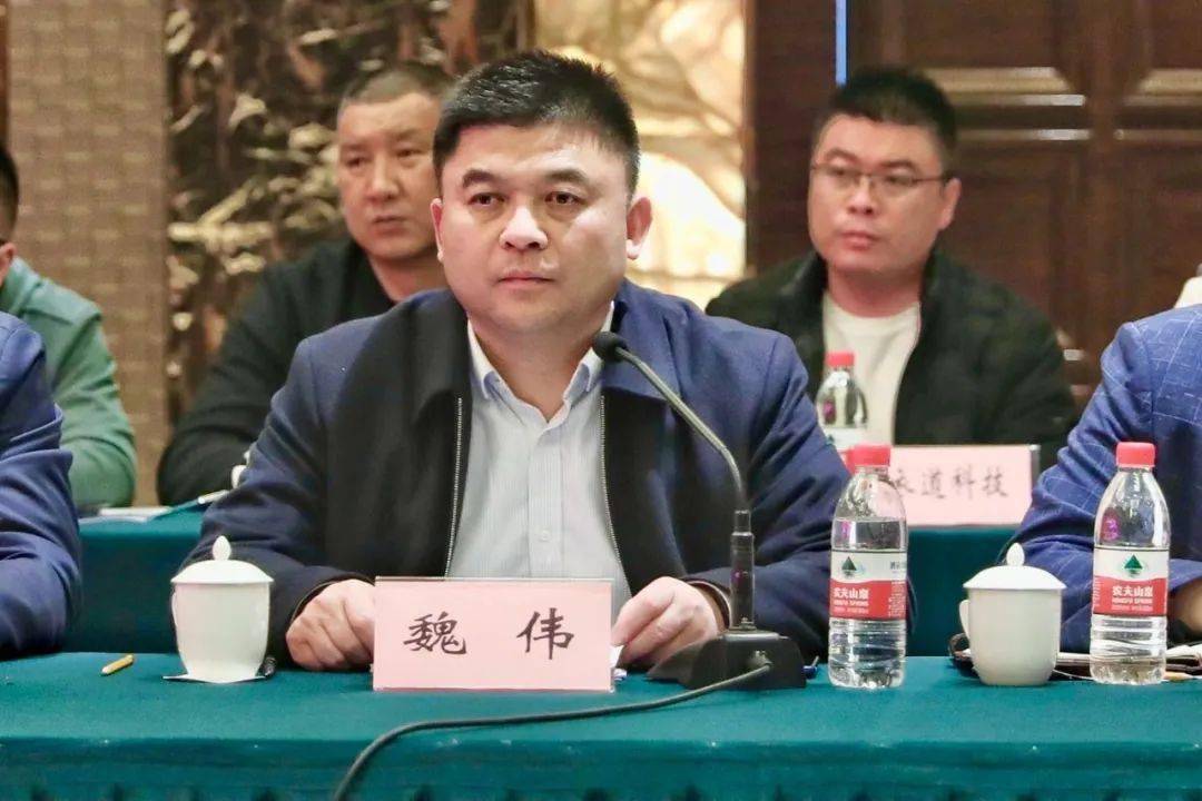 沭阳智能针织产业园管委会主任魏伟魏伟在介绍纺织产业发展情况时称