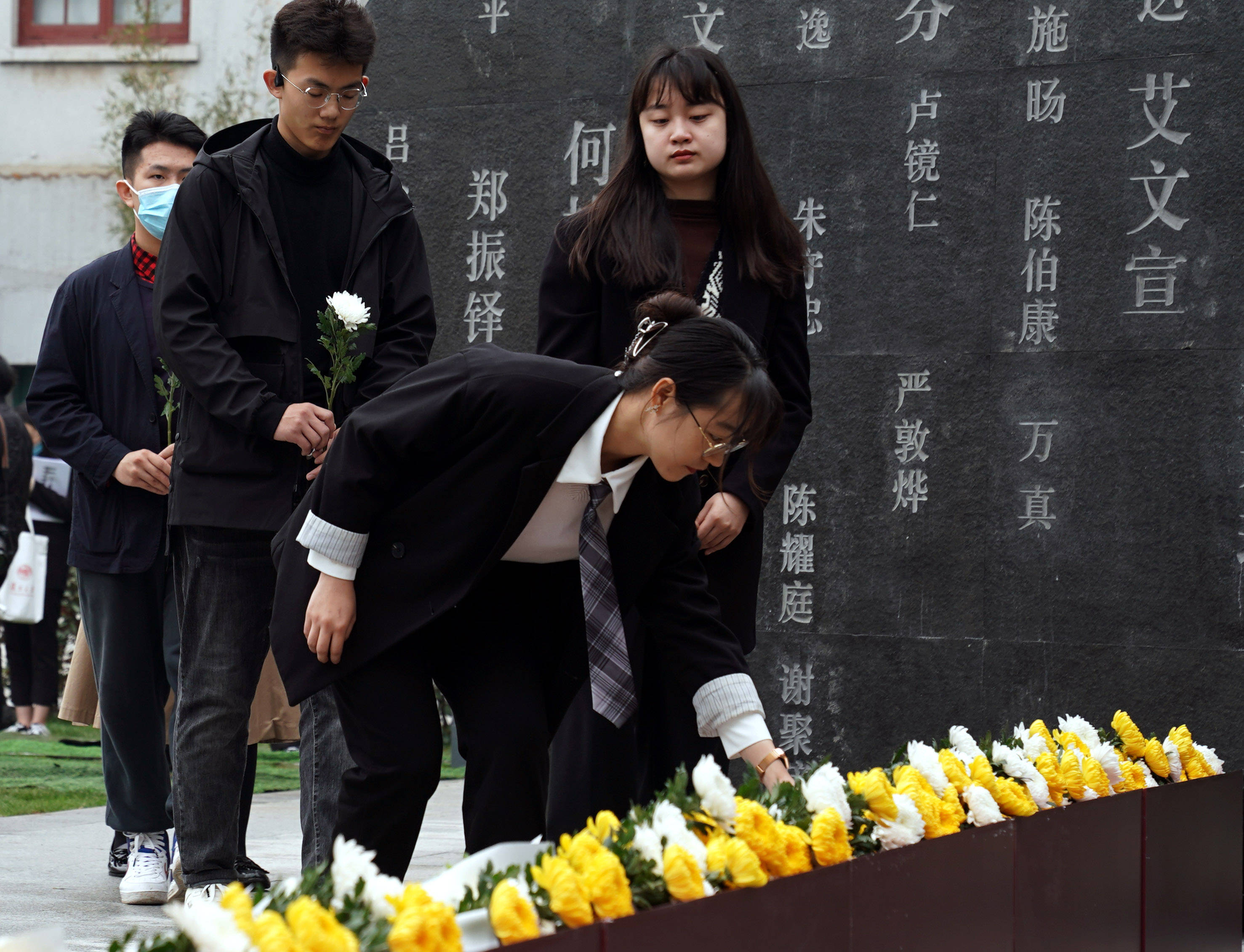 清明將至 祭奠先烈