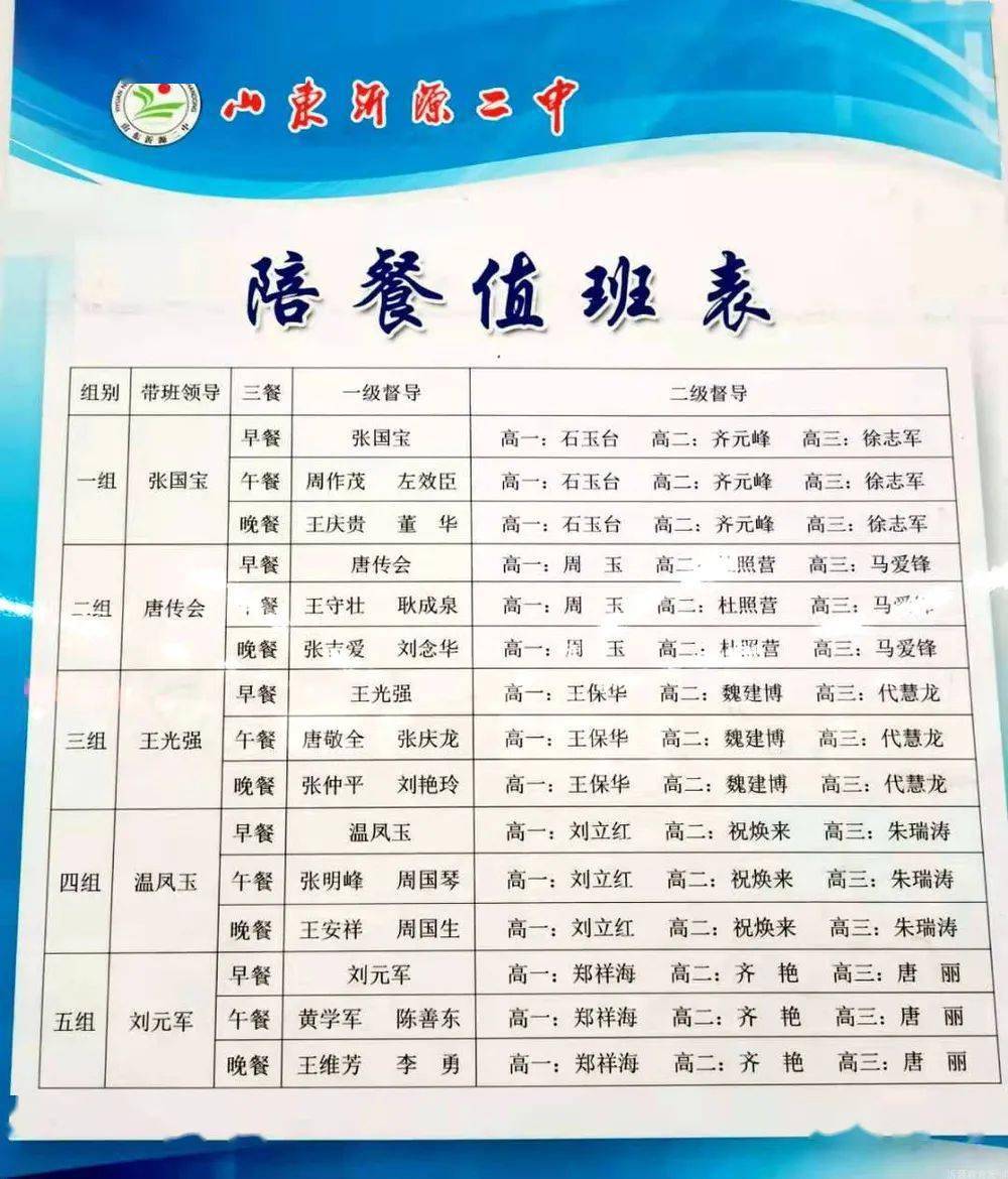沂源二中