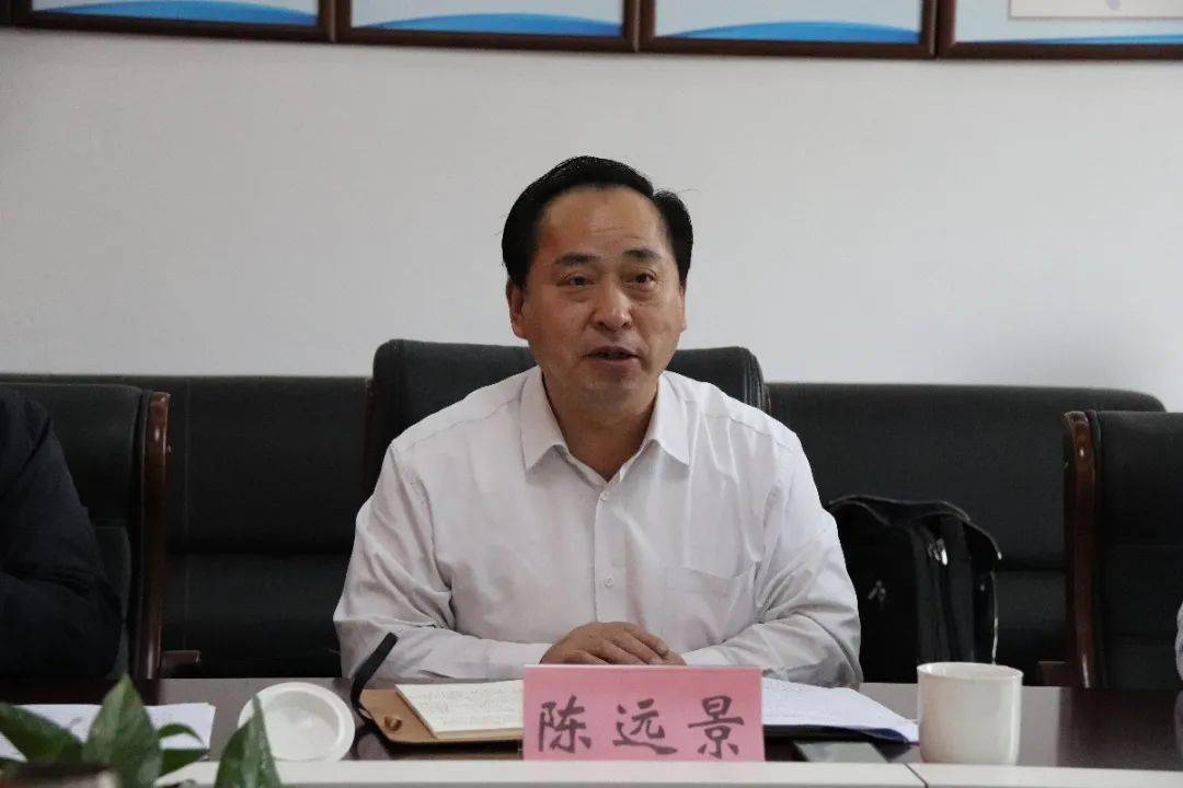 省防指陈远景一行来临督查指导防汛工作