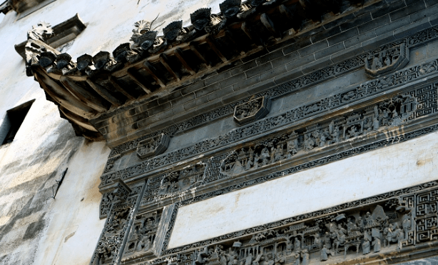 下晓起多是经商人家,所以商宅比比皆是,继序堂,礼耕堂,百忍堂等风格