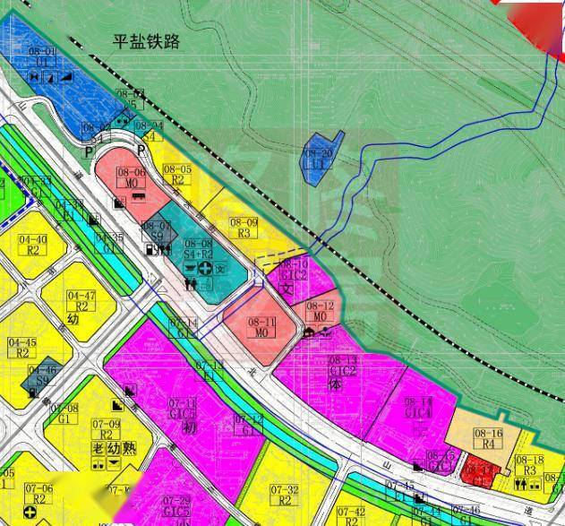 临港创新美城,盐田港后方法定图则公布!新增7所中小学