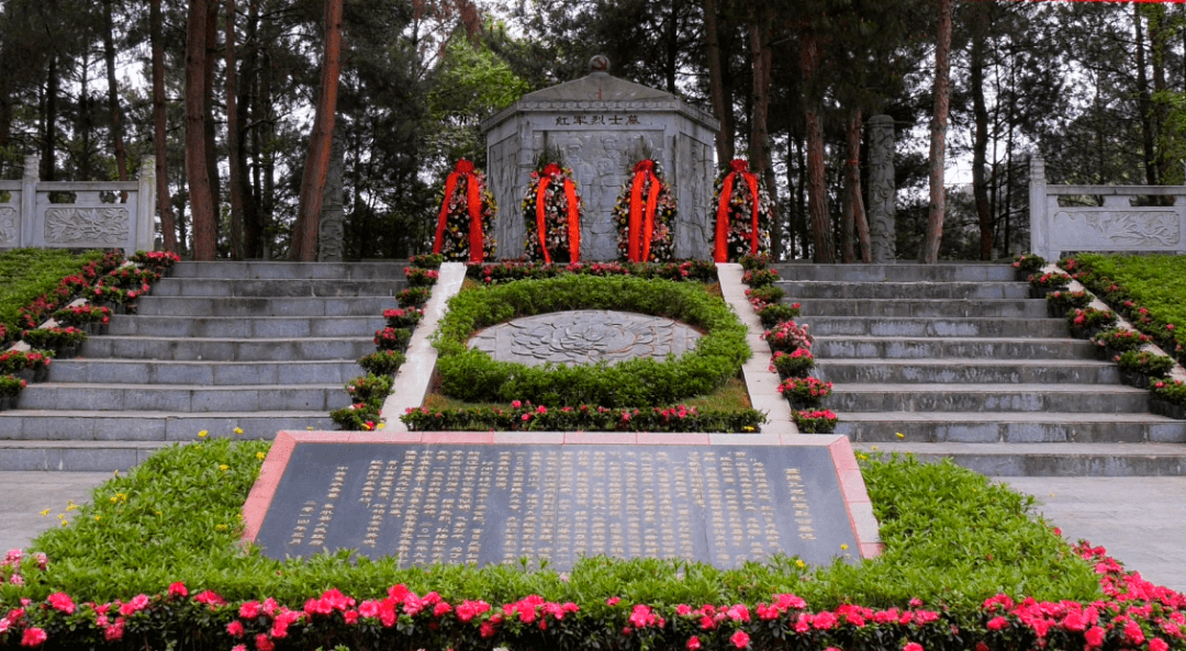 縣四家班子領導到烈士陵園祭掃英烈