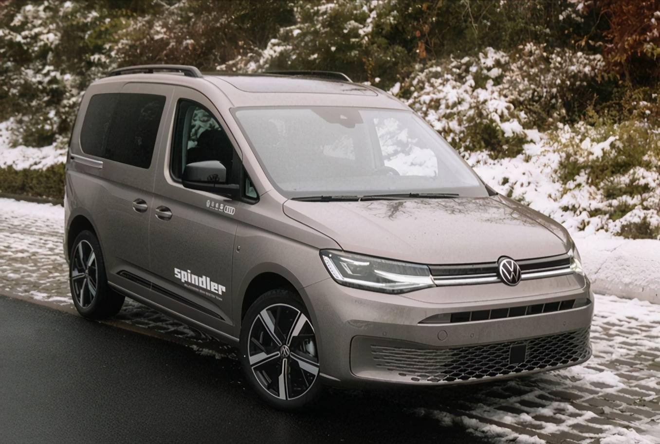 2.0t柴油 侧滑门,2022款大众开迪曝光,载人拉货都给力