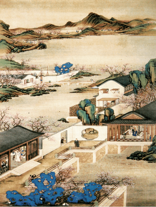 清明节又名踏青节