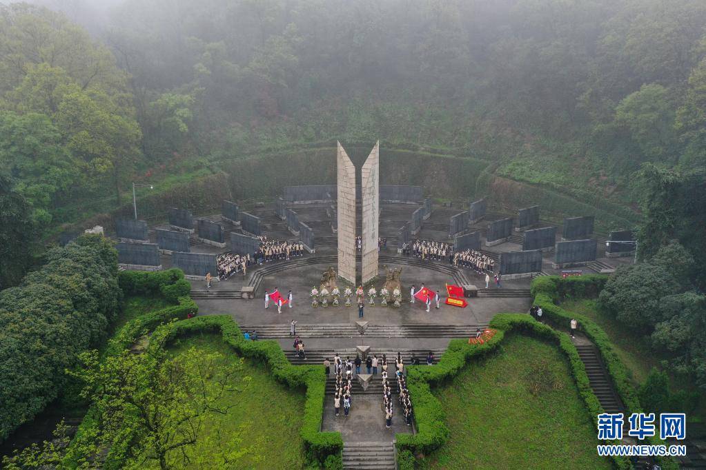 清明将至祭奠先烈