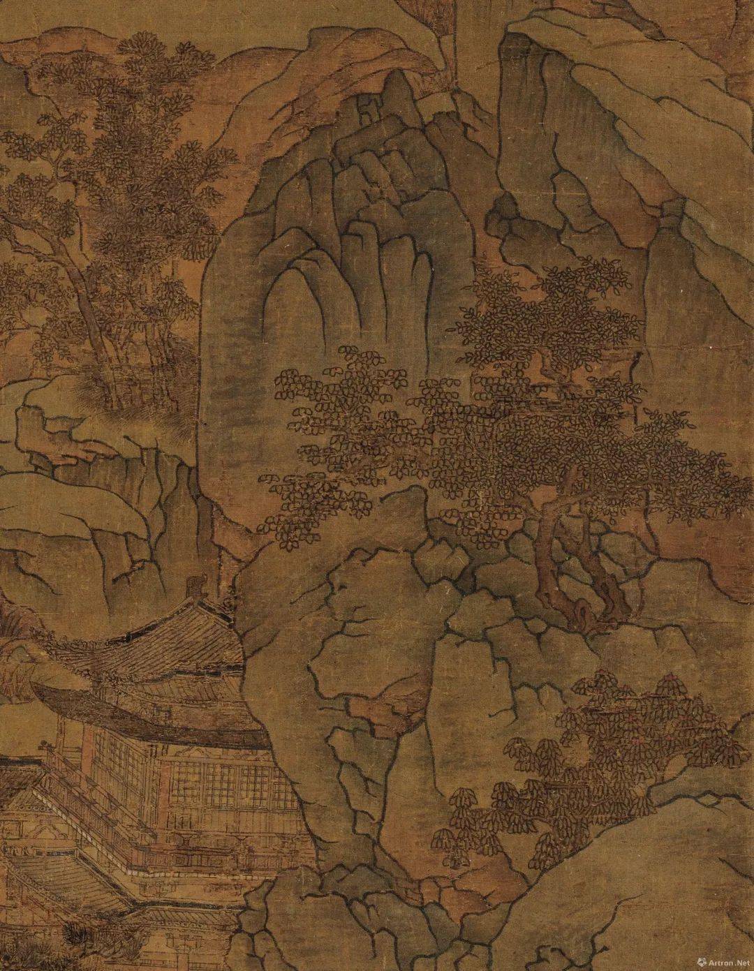 在古画里 解锁文人清明花式玩法_郭熙
