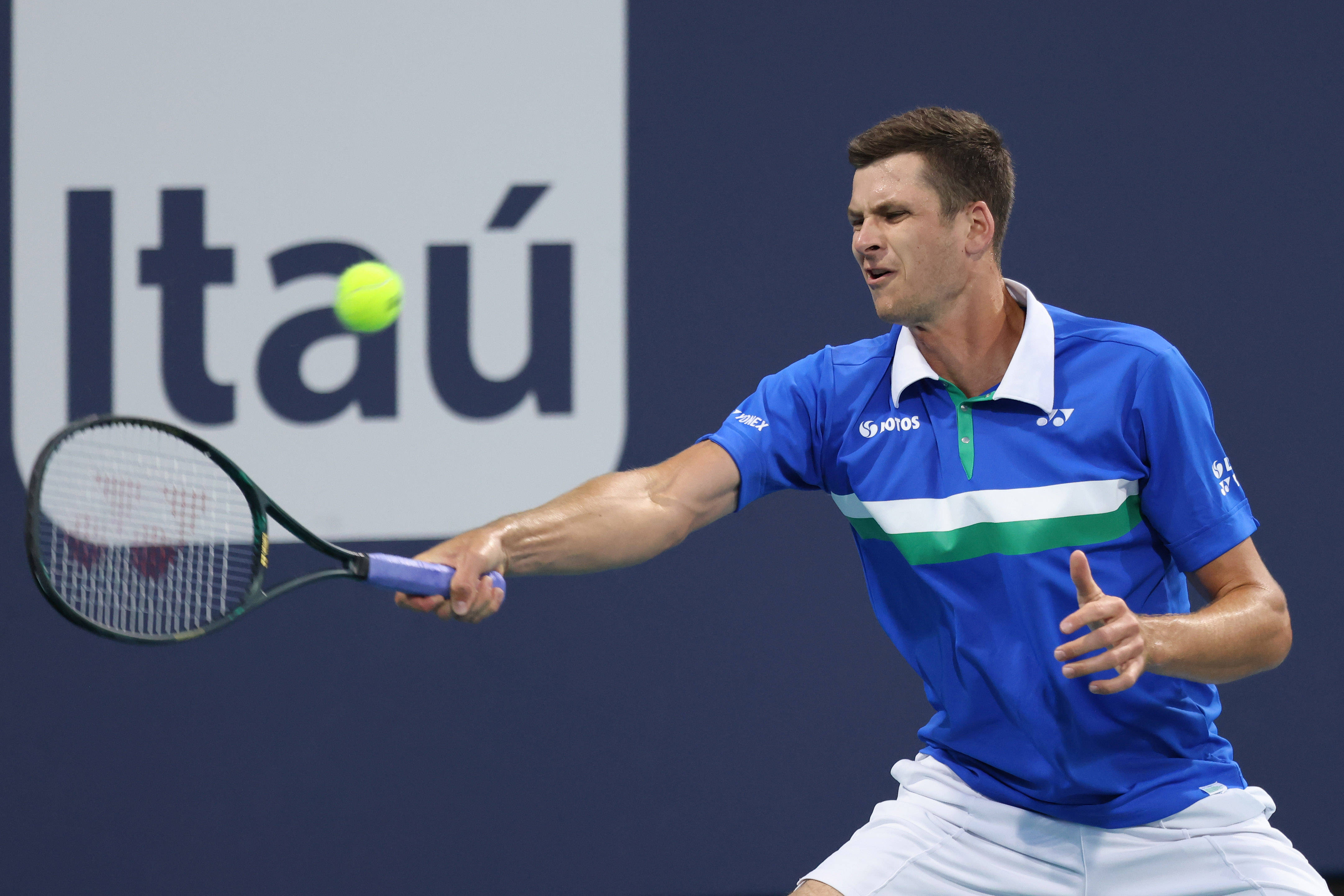 网球迈阿密公开赛胡尔卡奇晋级决赛