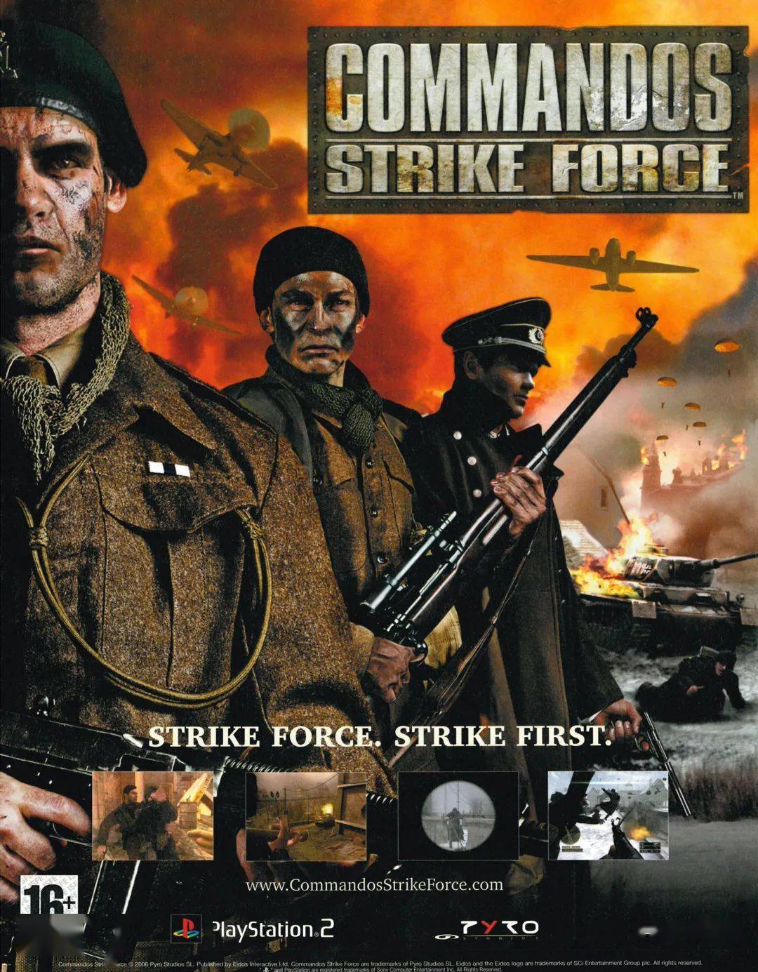 《盟军敢死队:打击力量》杂志广告《摩托浪漫旅》杂志广告历史上今天