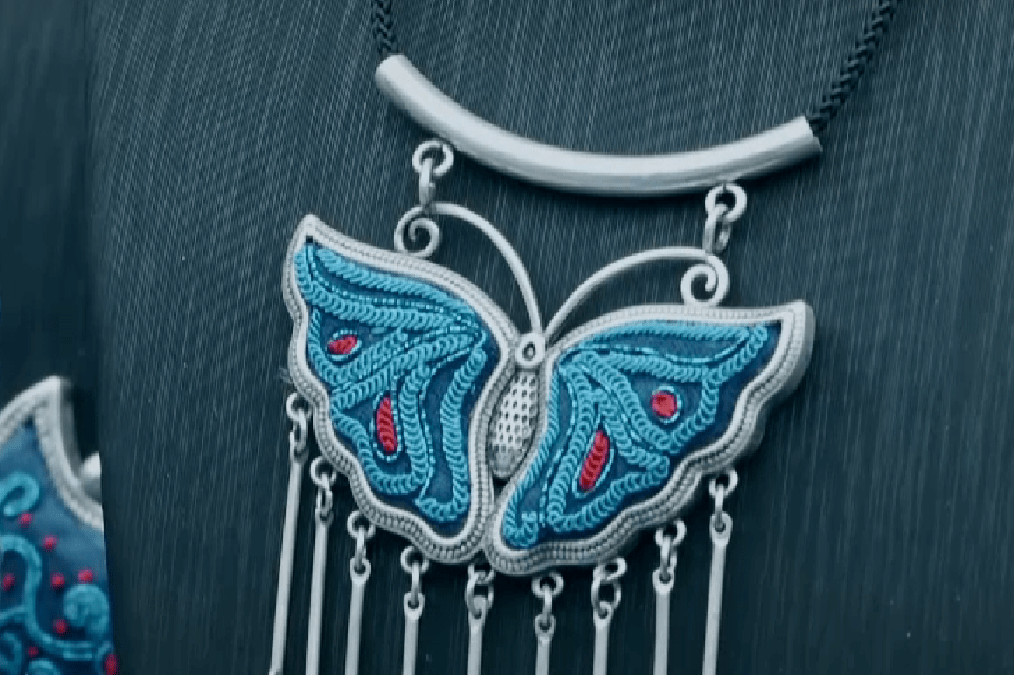 今晚(4月3日)晚21:40贵州卫视《一路上有你》看马尾绣的守护人更多