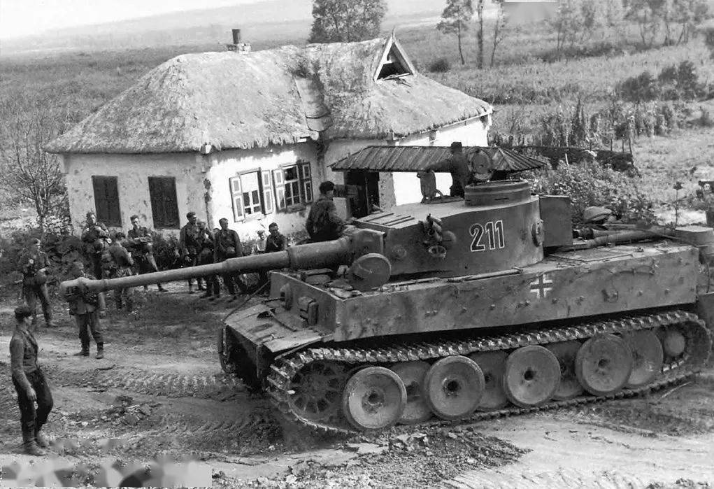精选好图二战德军虎式坦克之二