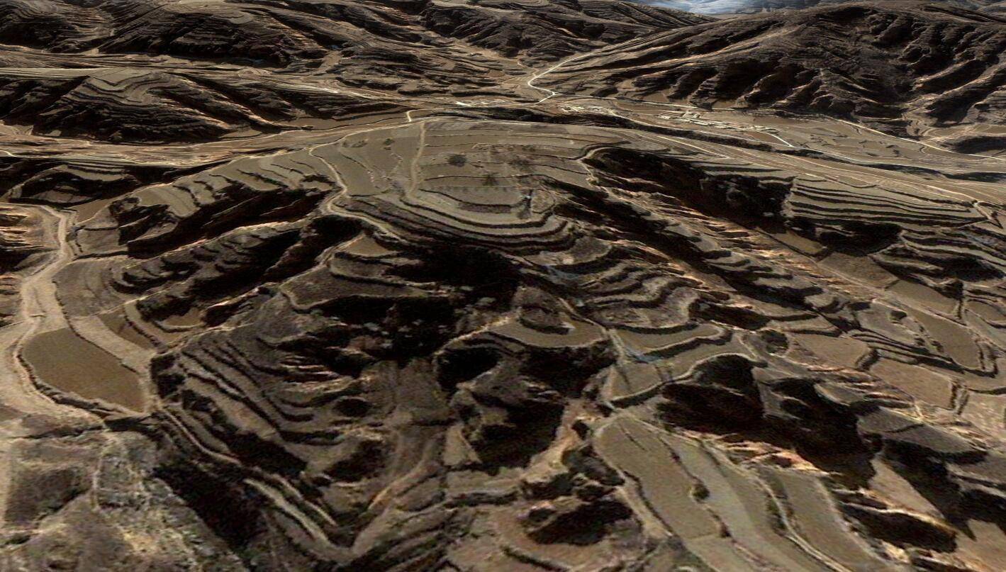 关家垴的地形首先八路军参战部队的番号有:129师385旅13团,769团;386