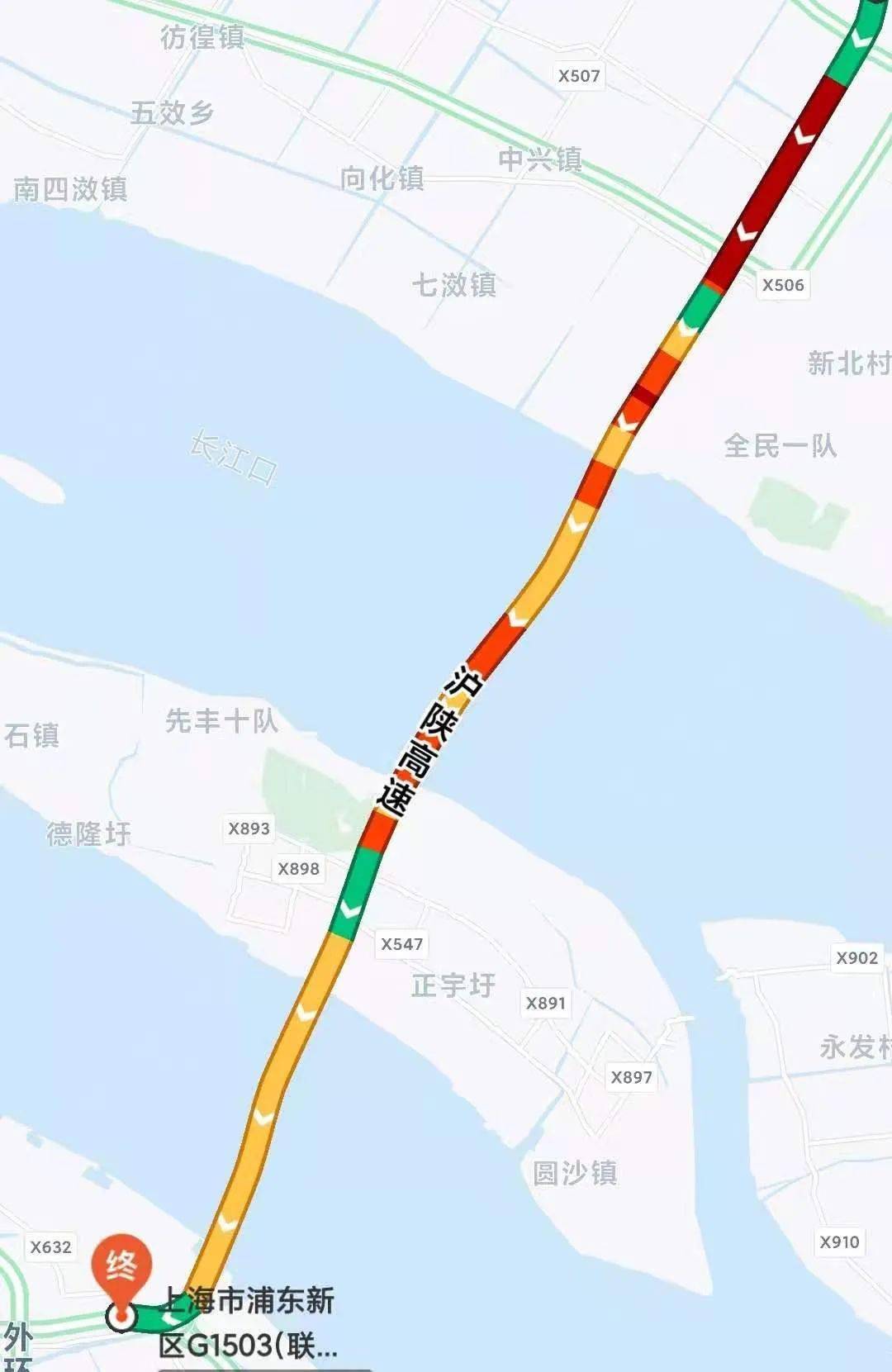 提醒上海9条高速公路正在堵车最长29公里地铁今晚延时