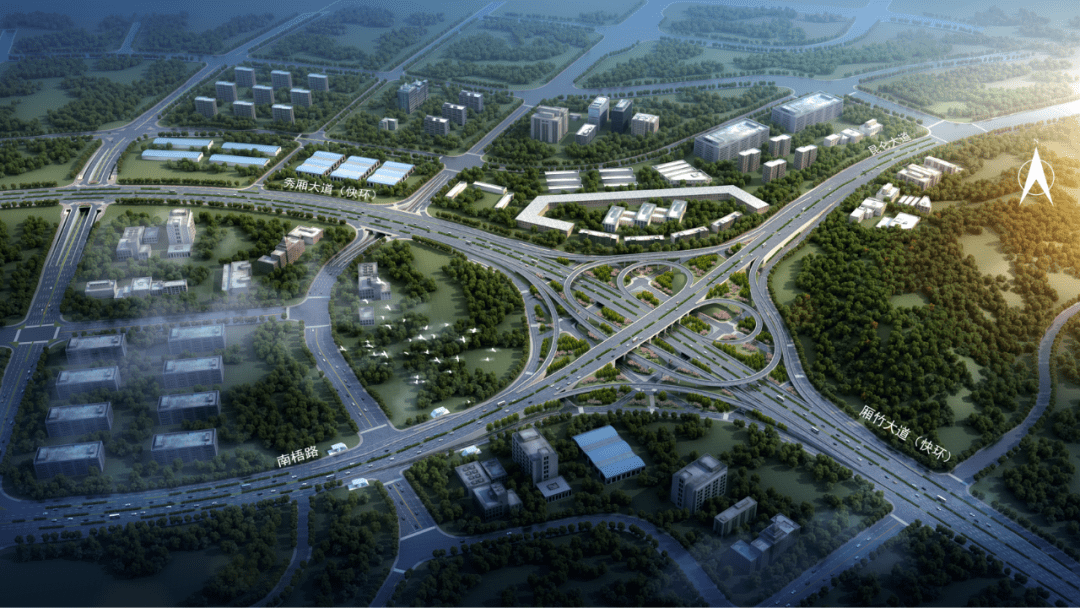 南宁市代理市长孙大光调研集团快环综合整治项目邕宾立交改造工程