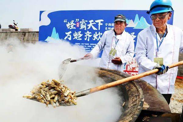 美丽城镇建设行动97宁海长街深挖蛏子文化助力美丽城镇建设