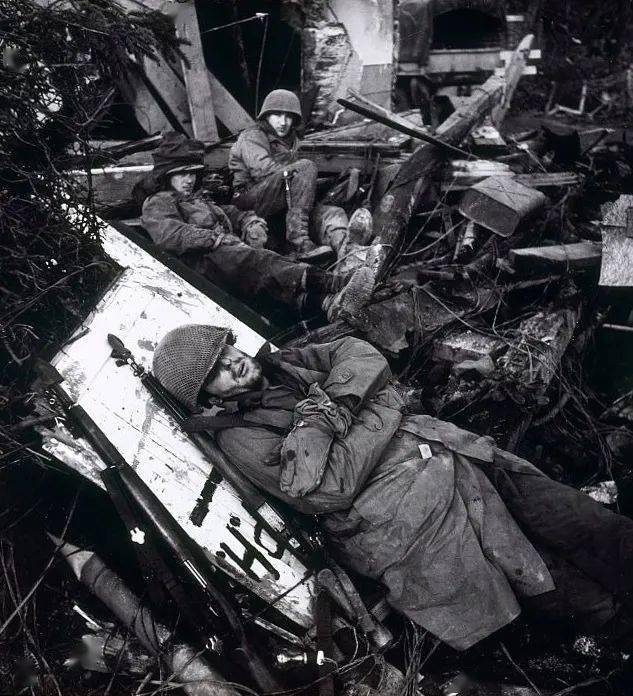 精选好图:二战齐格菲防线