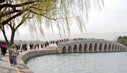 清明假期北京市属公园迎客164万人次