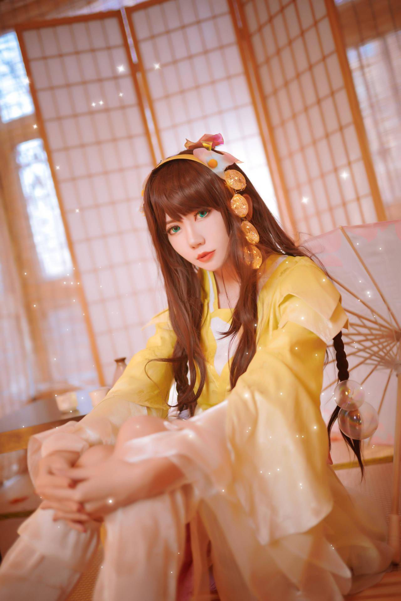 王者荣耀 娜可露露晚萤cosplay