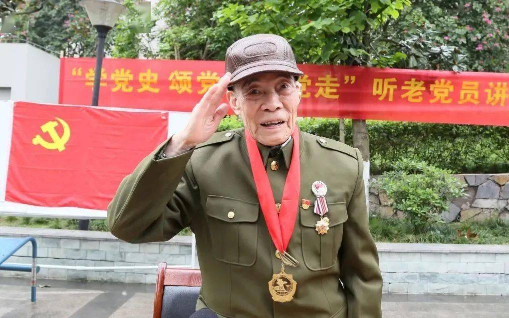 党史学习教育专题这场雨中党课科学城91岁老党员倾诉初心故事