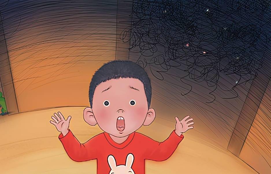 怕黑怕水的孩子真的是胆小吗?不,这几种原因也要知道_恐惧