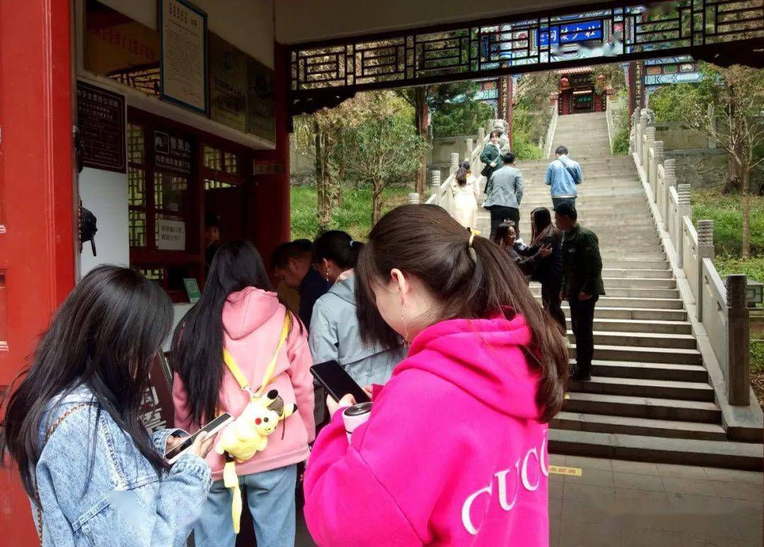 清明小长假成县接待游客386万人