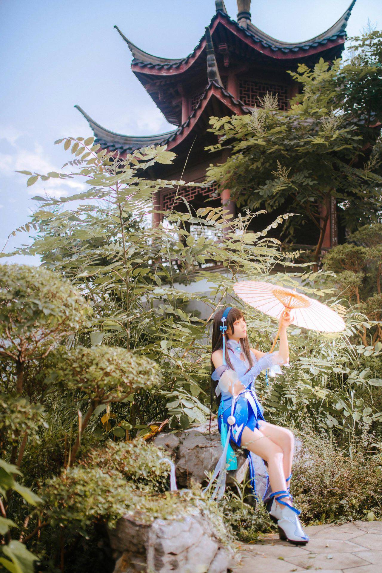 王者荣耀 西施cosplay