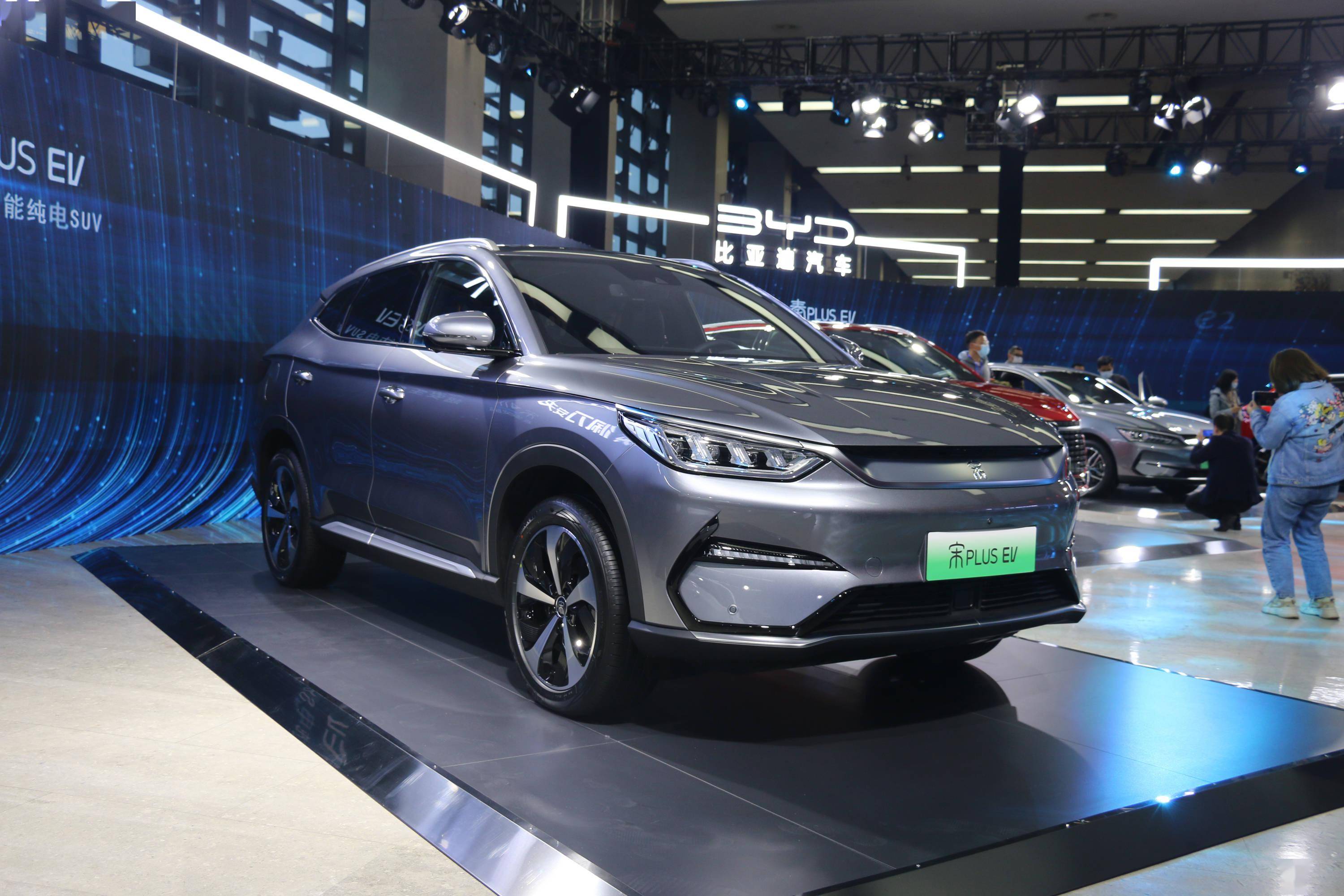 售9.98万元起 比亚迪四款纯电动新车正式上市