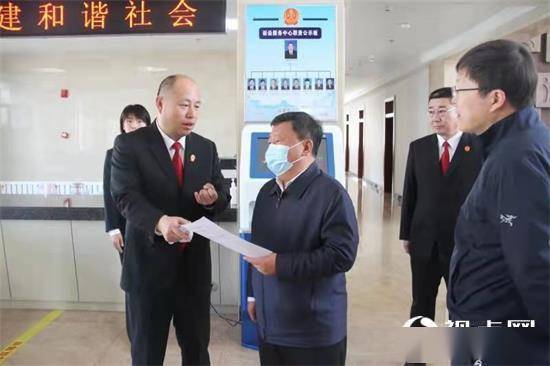 海林市委书记孙涛到院调研指导政法队伍教育整顿工作_中心