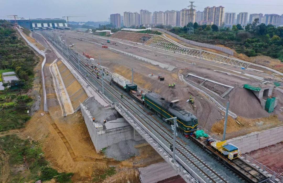 绵泸高铁内自泸线通车后 绵阳至泸州融入1.5小时经济圈_铁路