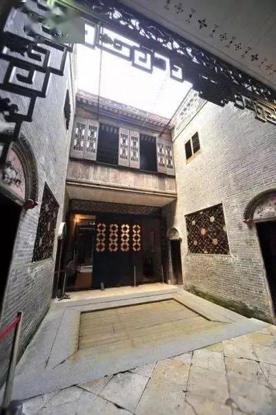 澳门世遗卢家大屋一座藏在闹市之中的百年大宅