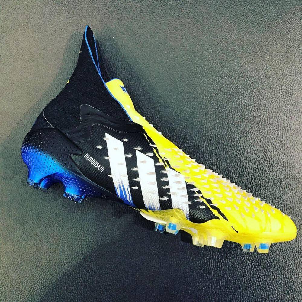 adidas predator freak 联名战靴实物曝光