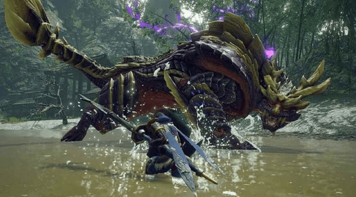 怪物猎人崛起曲谱_怪物猎人崛起(3)