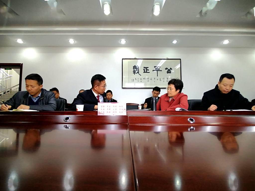 县委书记何玲深入千阳检察院调研指导政法队伍教育整顿工作